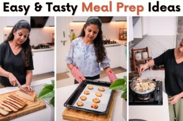 Easy & Tasty Meal Prep Ideas | Budget-friendly Meal planning and Recipes