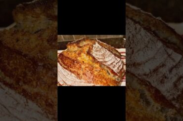 12 Grain Sourdough Bread: Mixer Method #sourdough #baking #bread #TaylorSwift #microbiome