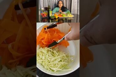 Sindhu Krishna's Healthy Salad Recipe #sindhukrishna #youtubeshorts #shorts #malayalam #salad #food