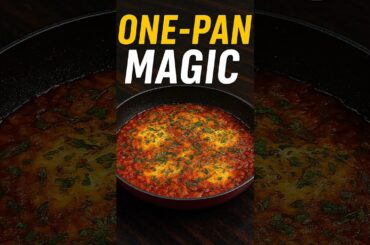 Shakshuka | Easy Quick Healthy Breakfast Recipe | #shakshuka #shorts