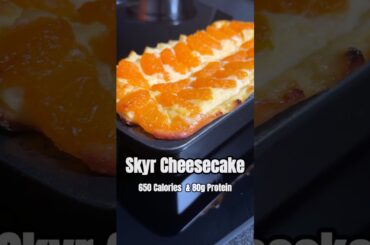How Does This Cheesecake Have 80g Protein (with only 650 calories)?