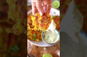 Crispy Vegetable PAKORA - The Perfect Healthy Snack!