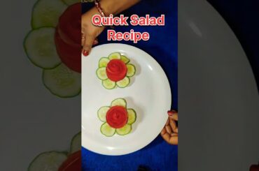 Salad Recipes | salad dressing | salad for wait loss | Vegetable Carving #shorts #art #fruit