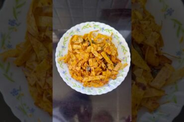 Quick healthy snack | snack ideas | chapati kurkure #youtubeshorts #cooking #food #chapati