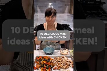 10 Low Calorie High Protein Meal Ideas with CHICKEN!