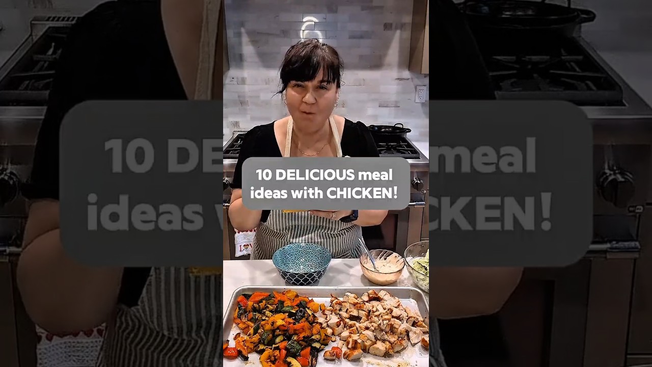 10 Low Calorie High Protein Meal Ideas with CHICKEN! 10 Low Calorie High Protein Meal Ideas with CHICKEN!