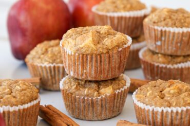 Apple Oatmeal Muffins | Quick, Easy & Healthy Snack