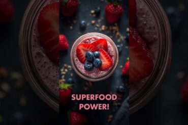 Chia Seeds Benefits + EASY Chia Pudding Recipe | Healthy Breakfast & Snack Idea