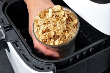 Air Fryer Oats Recipes Go Viral! Healthy Food That Drive The World Crazy!