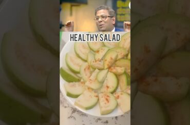 Healthy salad by dr Tarang Krishna #viral #salad #healthyhabits #saladrecipe#shorts