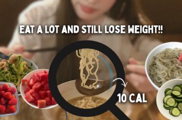 11 Low-Calorie Foods You Can Eat A LOT Without Gaining Weight