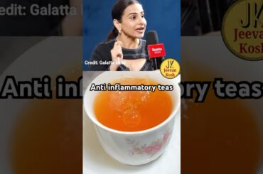 Inflammation Weight Loss 5 Inflammatory Teas Recipes  #vidyabalan #inflammation