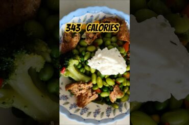 this is what 343 calories looks like #food #volumeeating #shorts