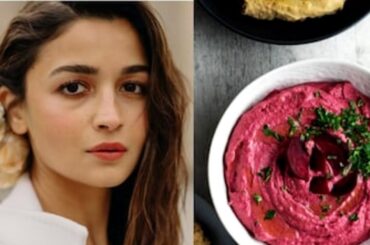 Alia Bhatt Viral Beetroot Salad Recipe | Healthy Weight Loss Salad | Easy 5 Min Recipe