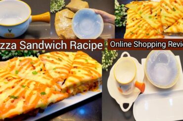 Easy Chicken Melt  Sandwich Recipe for Cheese Lovers//Beautiful weather  //Online Shopping