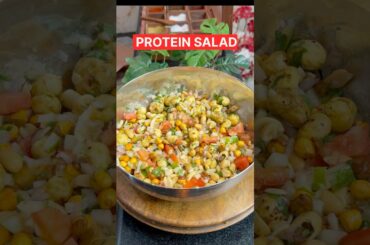 Protein salad | Healthy Salad | viral salad