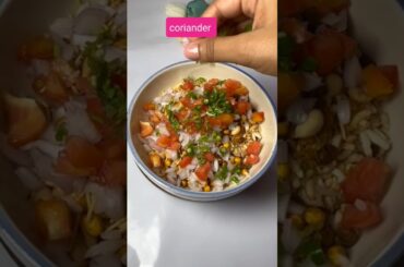 bajar wali chatpati bhel recipe in 10 minutes | bhelpuri | healthy snacks  #shorts