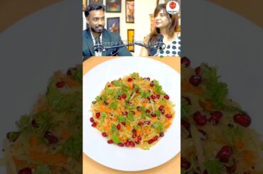 High Fibre Raw Papaya Salad By Dr. Shilpa Arora #shorts #ashortaday