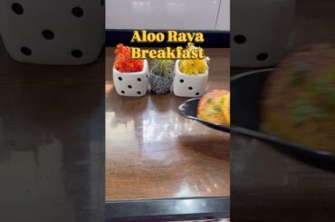 Rava Potato Breakfast | Healthy Recipe | #homemadefood #healthyfood #recipe #food