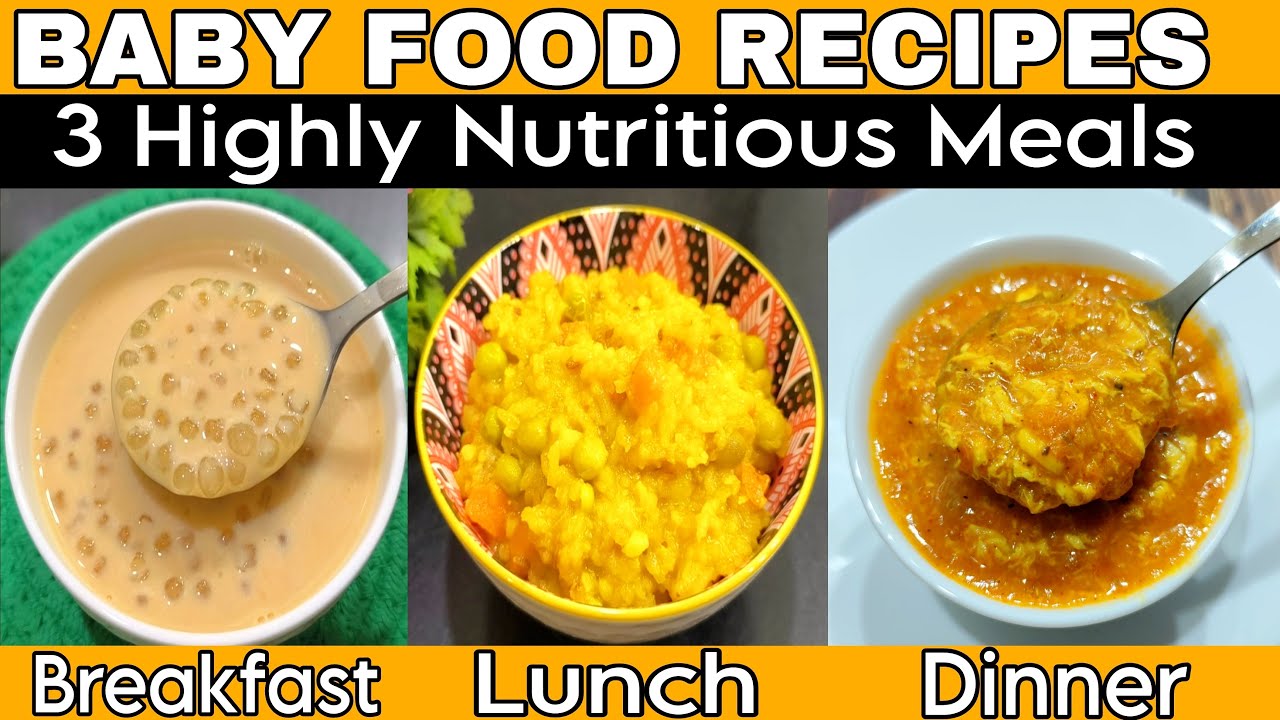 Weight Gaining Baby Food Recipes For 1-5 Years | Brain Development | Healthy Food Bites Weight Gaining Baby Food Recipes For 1-5 Years | Brain Development | Healthy Food Bites