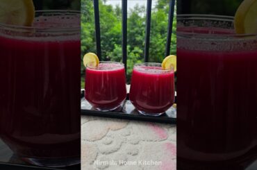 Beetroot & Alma ka Healthy Juice #recipe #drink #healthydrink #diet #weightloss #nirmala #shorts