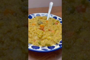Quinoa Kichidi recipe #shorts #breakfast #breakfastrecipe #quinoa #healthy #healthyfood #recipe