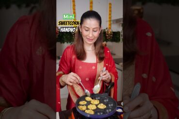 This Handvo Recipe Will Change Your Life ! Sweetcorn Handvo Bites by Meghna’s Food Magic