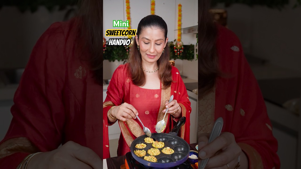 This Handvo Recipe Will Change Your Life ! Sweetcorn Handvo Bites by Meghna’s Food Magic This Handvo Recipe Will Change Your Life ! Sweetcorn Handvo Bites by Meghna’s Food Magic
