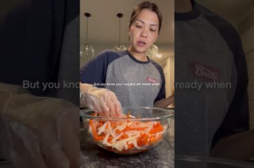 Try my pickled carrots and daikon recipe!