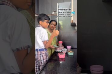 Day215:kavuniKanji #food #cooking #tamil #recipe #lunch #home #kitchen #school #kanji #fish #rasam