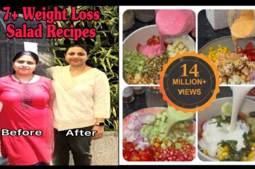 7 Days 7+ Meal Preps | Veg Clean Eating Bowls | 10-Min. Meal - Quick Weight Loss Recipes | Protein