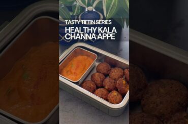 Healthy Kala Chana Appe | Black Chana Recipe For Weight Loss