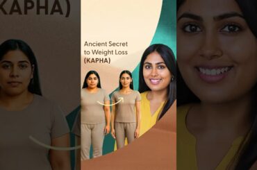 Lose Weight Without Crash Diets | Kapha Body Type Explained