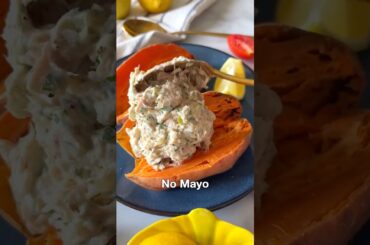 Healthy Tuna Salad with Greek Yogurt