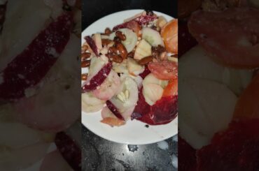 Healthy Salad Recipe/Healthy Salad Recipe ASMR#shorts #viralrecipe #saladrecipe #asmrcooking #recipe