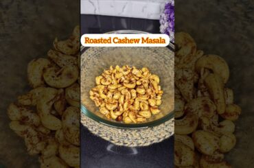 Roasted Cashews #snacks #shorts #shortsfeed #recipe #foodie #cooking #healthy #tasty #healthysnacks