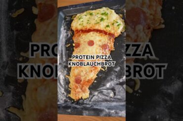 Protein Pizza Knoblauchbrot #highprotein #gesunderezepte #fitnessrezepte