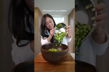 10 MINUTES FIBRE & PROTEIN PACKED SALAD #recipe