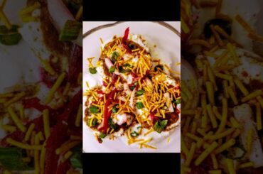 Protein-packed healthy chhole tikki chat #healthy #food #chat #recipe #shorts #viral #reels