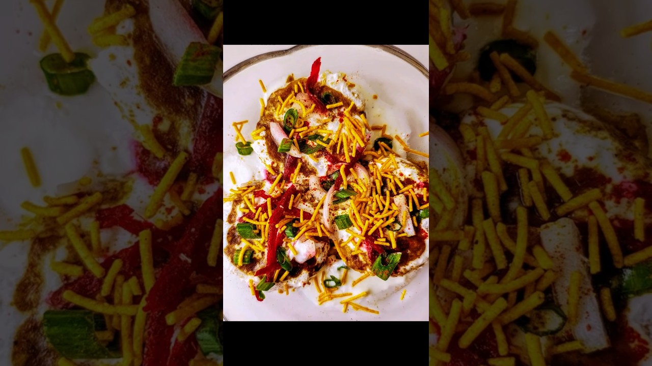 Protein-packed healthy chhole tikki chat #healthy #food #chat #recipe #shorts #viral #reels Protein-packed healthy chhole tikki chat #healthy #food #chat #recipe #shorts #viral #reels