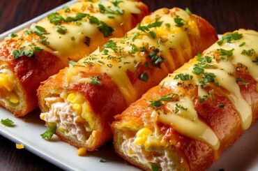 Just mix 3 eggs and potatoes! The best and healthy  dinner recipe!