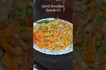 Healthy Salad in 5 Mins! | Foodsteps