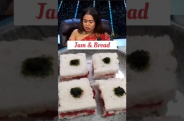 Breakfast recipes I Neha kakkar's favourite Jam & Bread #shorts #viralshort