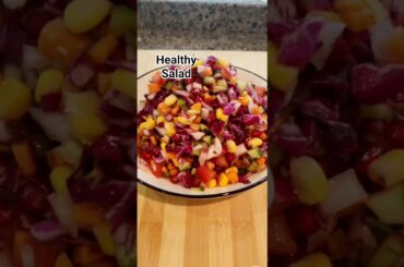 Healthy Salad recipe ,mix veg salad recipe,how to make helthy salad recipe # shorts#viralvideo