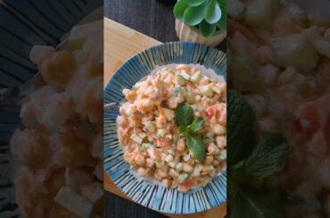 Easy Weight Loss Recipes Ep: 01 - Chickpea tikka salad recipe