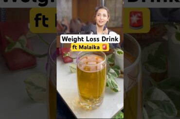 Weight Loss Drink by Malaika Arora | jira ajwain water vajan kam krne k liye