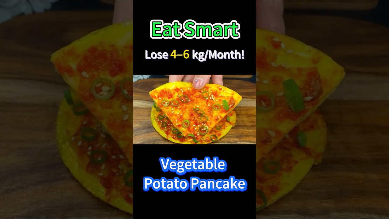 Vegetable Potato Pancake Healthy Low Calorie Recipe for Weight Loss #shorts #lowcarb #recipe Vegetable Potato Pancake Healthy Low Calorie Recipe for Weight Loss #shorts #lowcarb #recipe