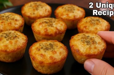 2 New Poha Recipe in 10 mins | healthy breakfast ideas | easy breakfast recipes