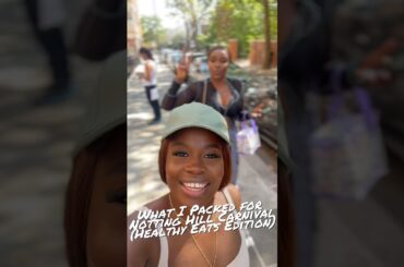 What’s in My Carnival Bag? Healthy Snack Edition! #traveleats #healthysnacks #shorts