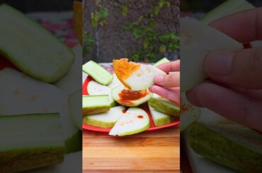 Amazing Masala Guava | Traditional food home | Traditional Fresh Guava Masala #shorts #masala #guava